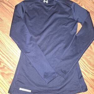 Under Armour Men's ColdGear Fitted Mock Long Sleeve Shirt Small